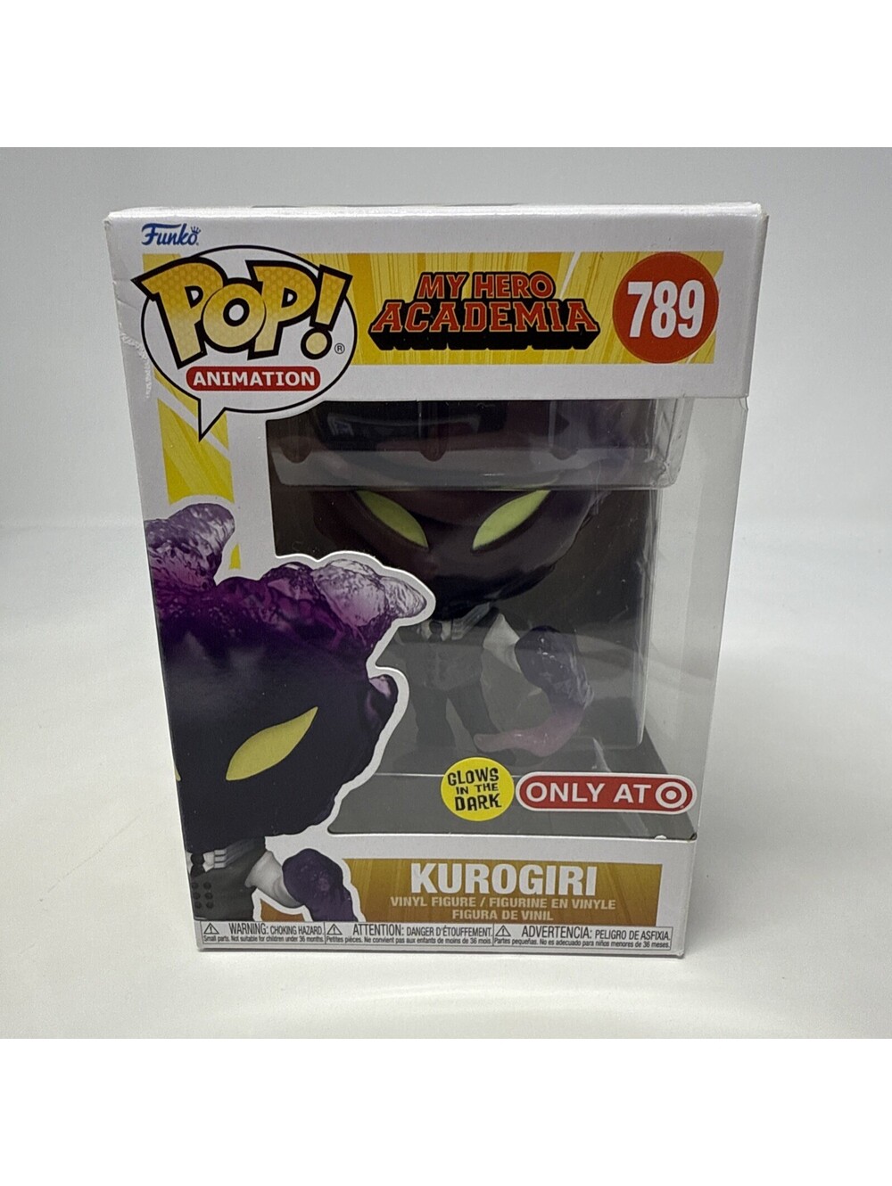 Funko Pop! Animation My Hero Academia Kurogiri Vinyl Figure #789